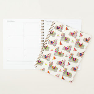 Llamarama Collection Muster II Planer