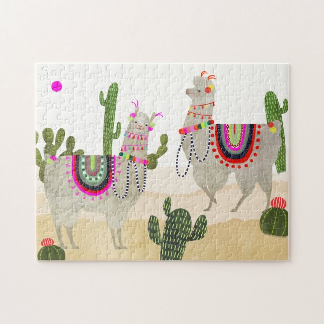 Llamarama Collection | Niedlich Lllamas (Horizontal)