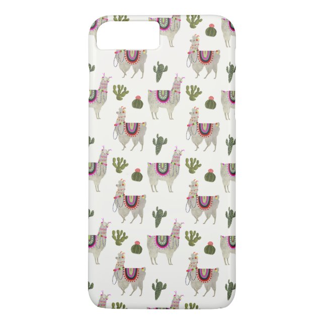 Llamarama Collection | Niedlich Lllamas Case-Mate iPhone Hülle (Rückseite)