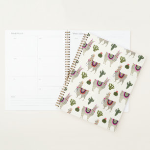 Llamarama Collection   Niedlich Lllamas Planer