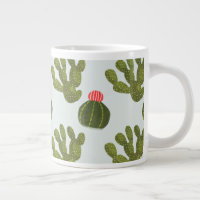 Llamarama Collection | Niedliches Kaktusmuster