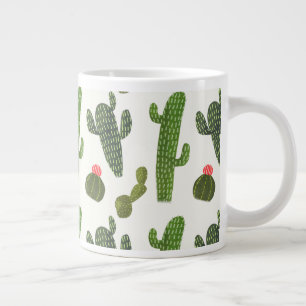 Llamarama-Sammlung  Niedliche Kakteen Jumbo-Tasse