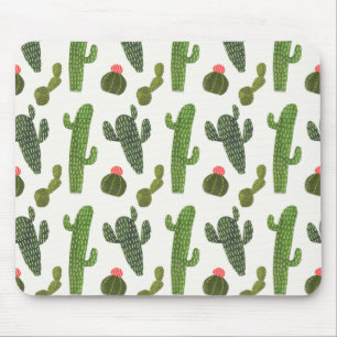 Llamarama-Sammlung  Niedliche Kakteen Mousepad