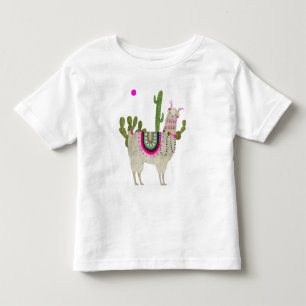 Llamarama Sammlung   niedliches Lllamas Kleinkind T-shirt