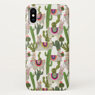 Llamarama Sammlungs-Muster Case-Mate iPhone Hülle