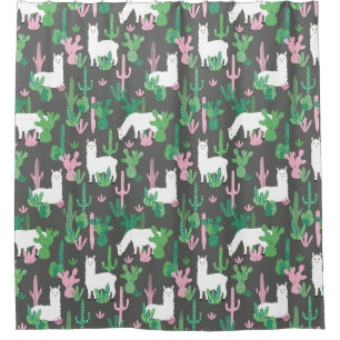 Llamas-Duschvorhang Duschvorhang
