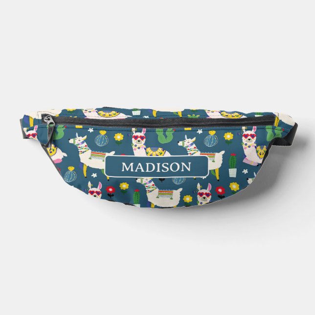 Llamas En Lunettes De Soleil Motif (Poser)