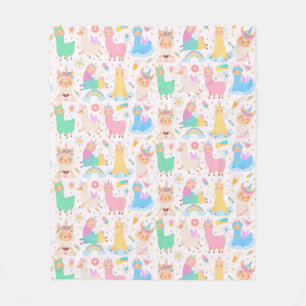 Llamas Fleecedecke
