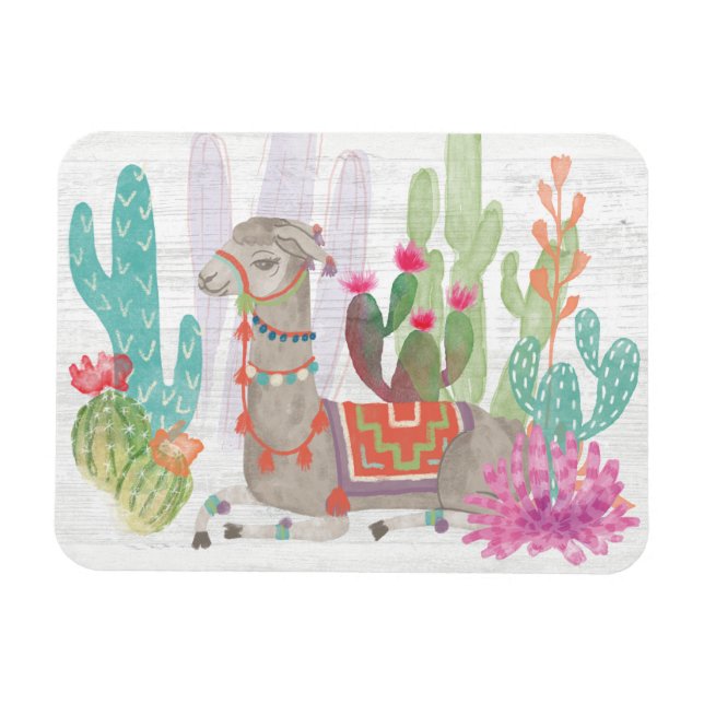 Llamas I Magnet (Horizontal)