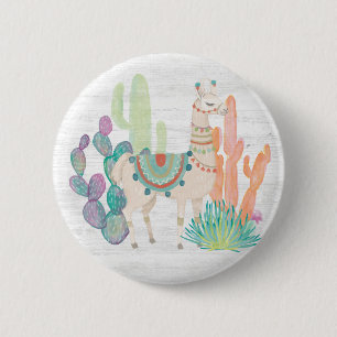 Llamas II Button