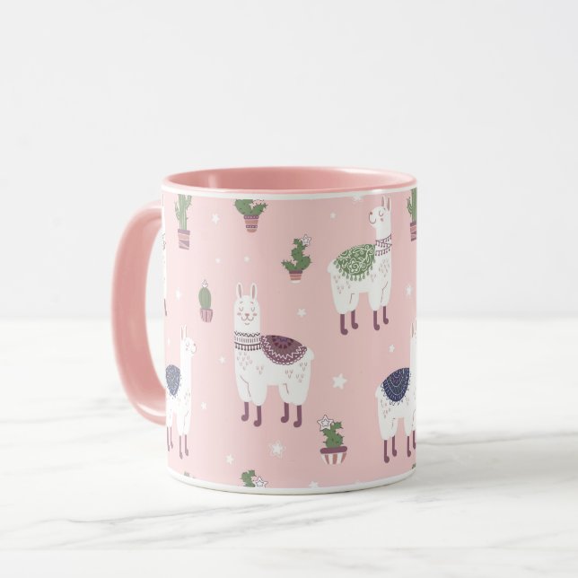Llamas Mug (Devant gauche)