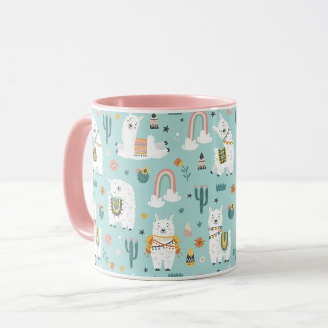 Llamas Mug (Devant gauche)