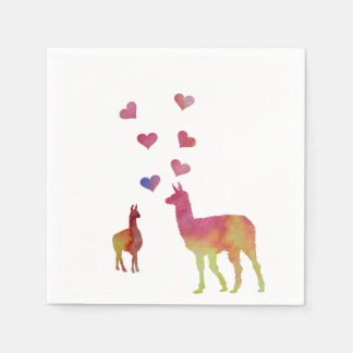 Llamas Serviette