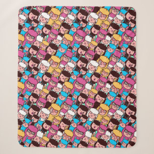 Llamas Sherpa Blanket Sherpadecke