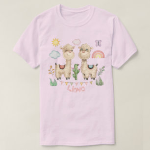Llamas T - Shirt
