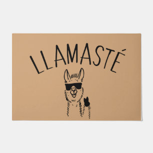Llamaste Doormat, Llama Welcome Mat Fußmatte