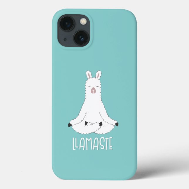 Llamaste - Funny Yoga Case-Mate iPhone Hülle (Rückseite)