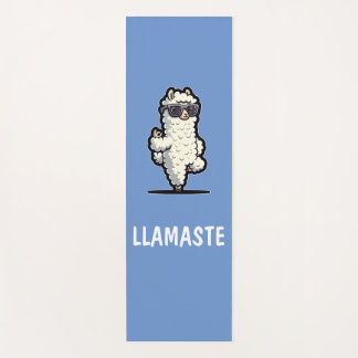Llamaste llama Yoga Yogamatte