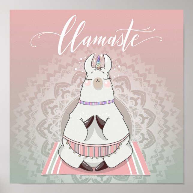 Llamaste Poster (Vorne)