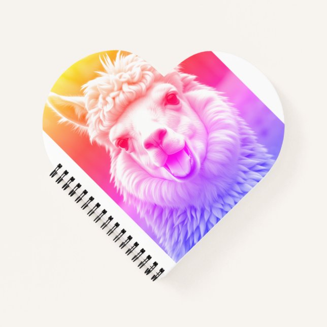Llamazing Style Notizbuch (Vorderseite)