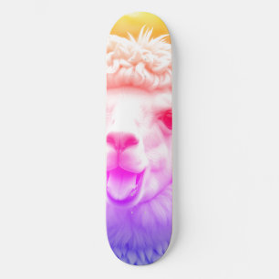 Llamazing Style Skateboard