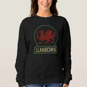 Llanbedrog - Wales - Cymru - Walisisch Sweatshirt