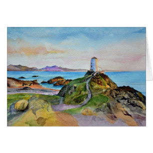 "Llanddwyn Insel-Leuchtturm," Anglesey