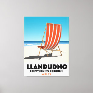 Llandudno Conway County Borough Wales Leinwanddruck