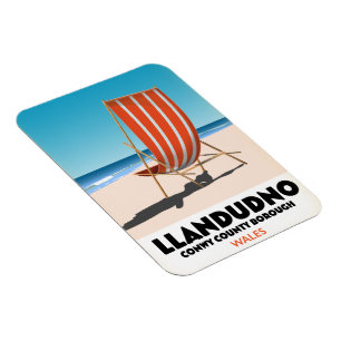Llandudno Conway County Borough Wales Magnet