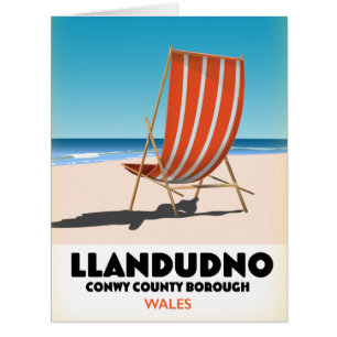 Llandudno Conway Landkreis Borough Wales