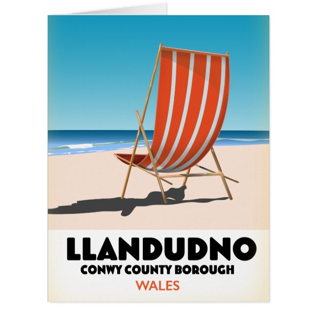 Llandudno Conway Landkreis Borough Wales (Vorderseite)
