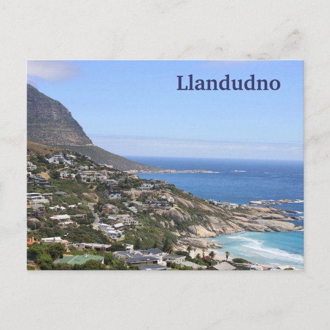 Llandudno, Kapstadt, Südafrika Postkarte (Vorderseite)