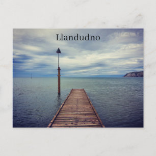 Llandudno Postkarte