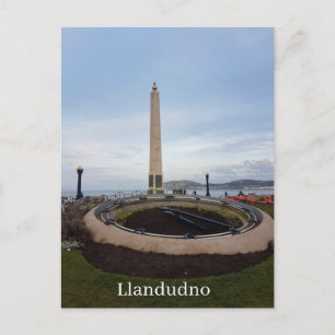 Llandudno Postkarte