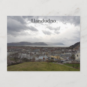 Llandudno Postkarte