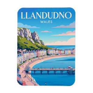 Llandudno Wales Magnet