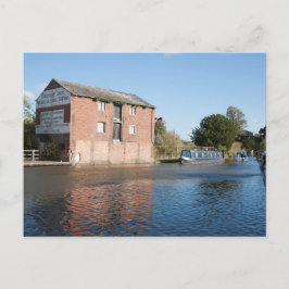 Llangollen Canal Ellesmere England Postkarte