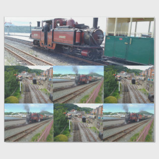 Llangollen Railway & Ffestiniog Railway Geschenkpapier
