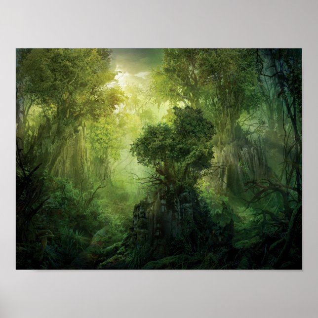 Llanowar Rebord Poster (Vorne)