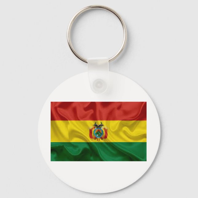 Llavero Bolivia Schlüsselanhänger (Vorderseite)