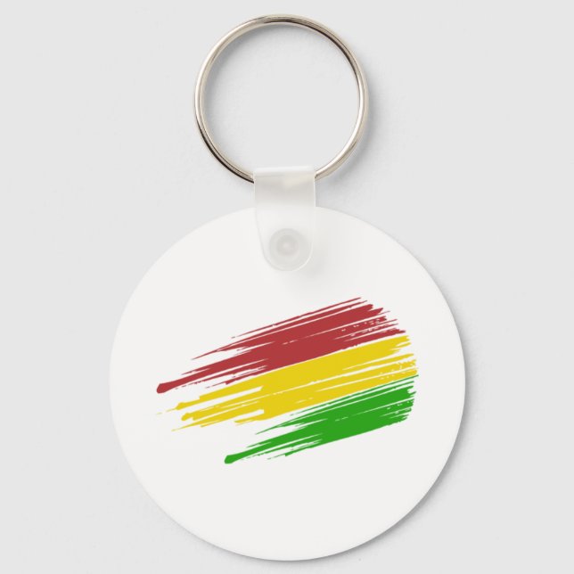 Llavero Bolivia Schlüsselanhänger (Vorderseite)