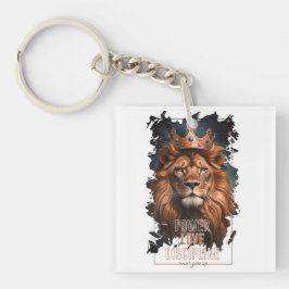 Llavero con Diseño de León Schlüsselanhänger
