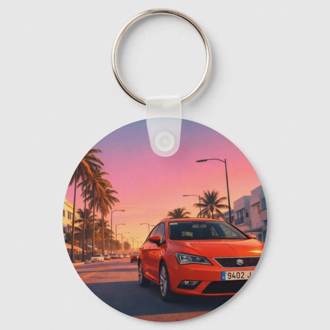  llavero de auto schlüsselanhänger (Rückseite)
