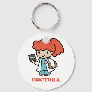 Llavero de doctora schlüsselanhänger