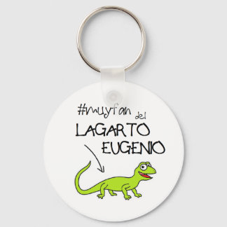 Llavero de fan del lagarto eugenio schlüsselanhänger