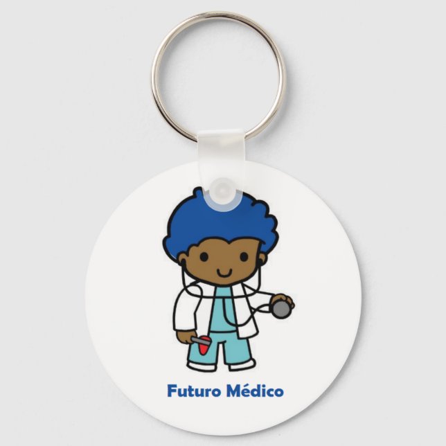 Llavero de futuro médico schlüsselanhänger (Vorderseite)