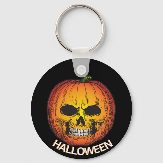 Llavero de HALLOWEEN Schlüsselanhänger (Vorderseite)