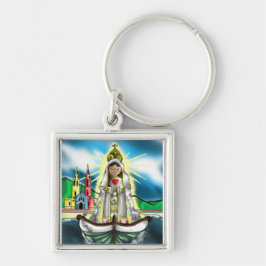 LLAVERO DE LA VIRGEN DEL VALLE SCHLÜSSELANHÄNGER