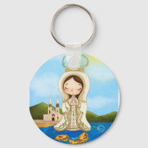 LLAVERO DE LA VIRGEN DEL VALLE