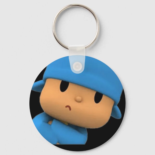 Llavero de pocoyo schlüsselanhänger (Vorderseite)